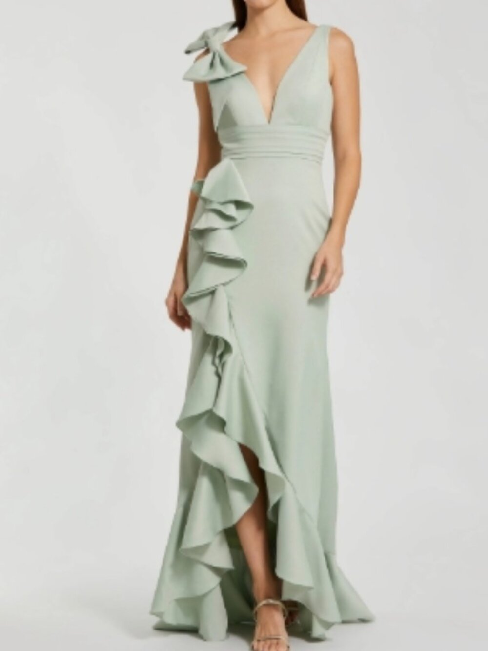 Mac Duggal 49965 size 10 fits size 12